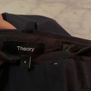 Theory Midnight dark dark navy Trousers